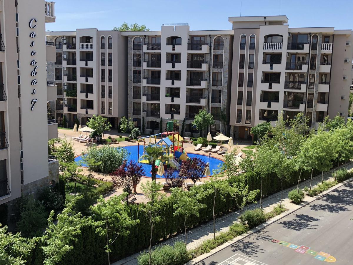 Psb Apartments In Cascadas Солнечный берег Экстерьер фото