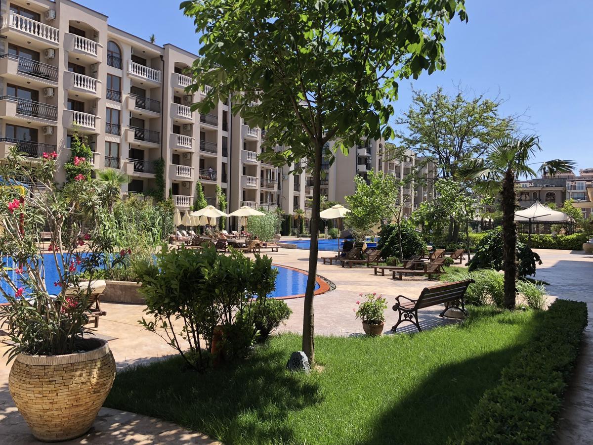 Psb Apartments In Cascadas Солнечный берег Экстерьер фото